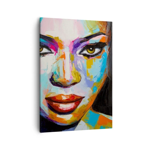 Obraz na plátne - Nejde odtrhnúť oči - 50x70 cm