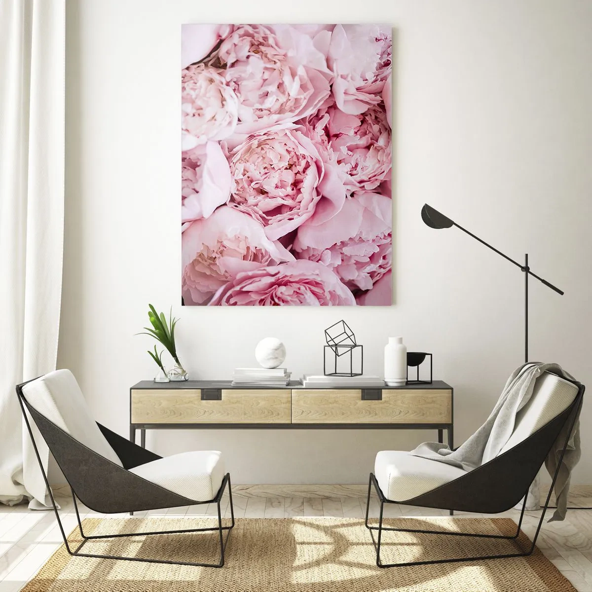 Obraz na skle - Pritúlené a voňavé - 50x70 cm