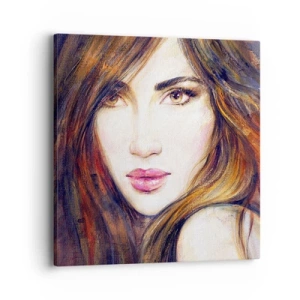 Obraz na plátne - Centík za tvoje myšlienky - 40x40 cm