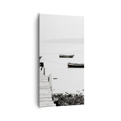 Obraz na plátne - Pri tichej a čistej vode - 65x120 cm