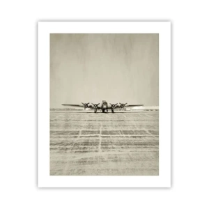 Plagát - Ako vždy pripravený - 40x50 cm