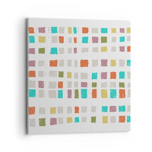 Obraz na plátne - Neznáma hra - 70x70 cm