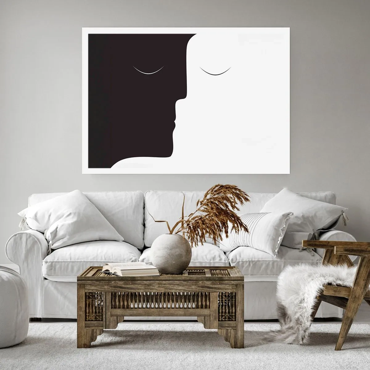 Plagát - Jednota protikladov - 40x30 cm