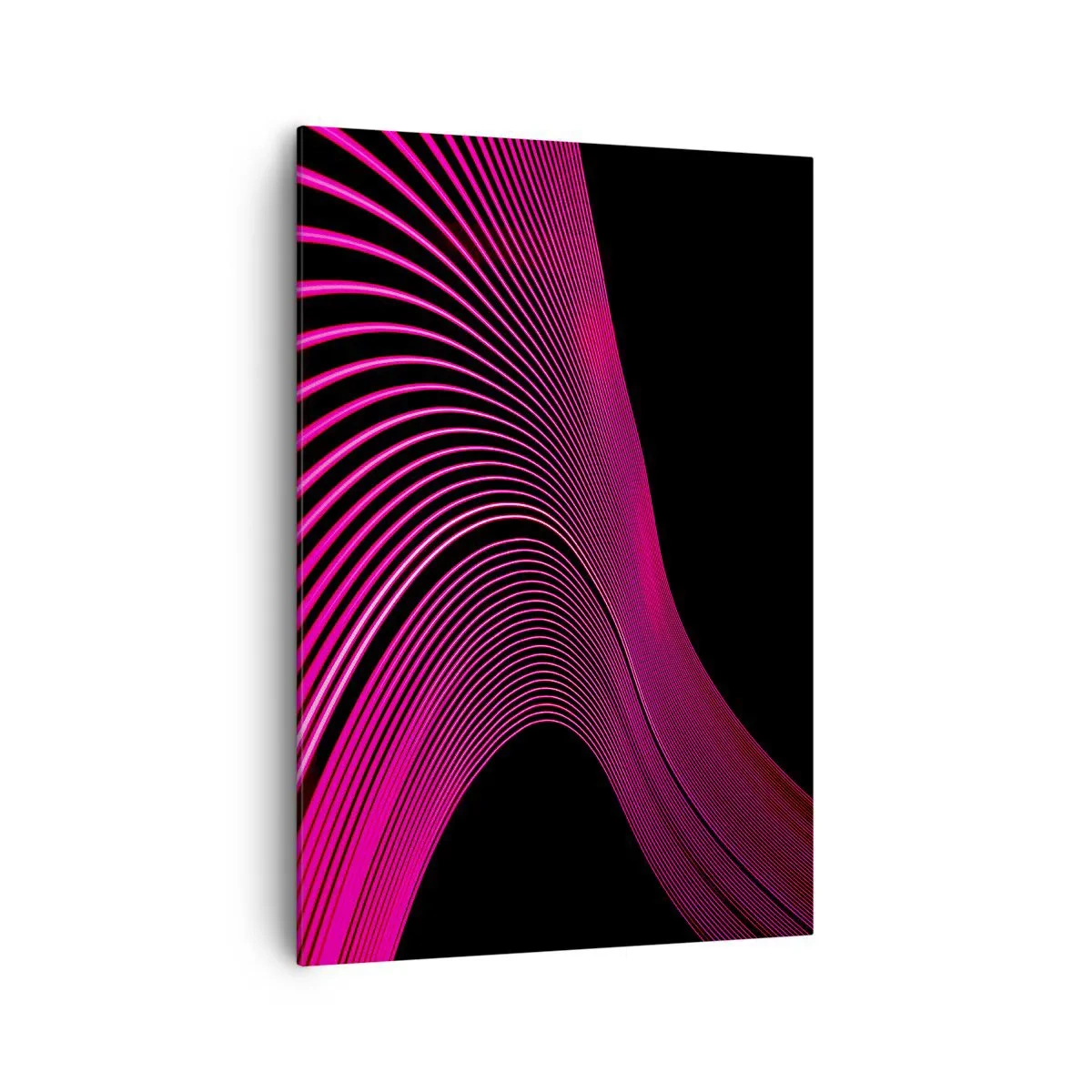 Obraz na plátne - Bulvár svetla - 70x100 cm