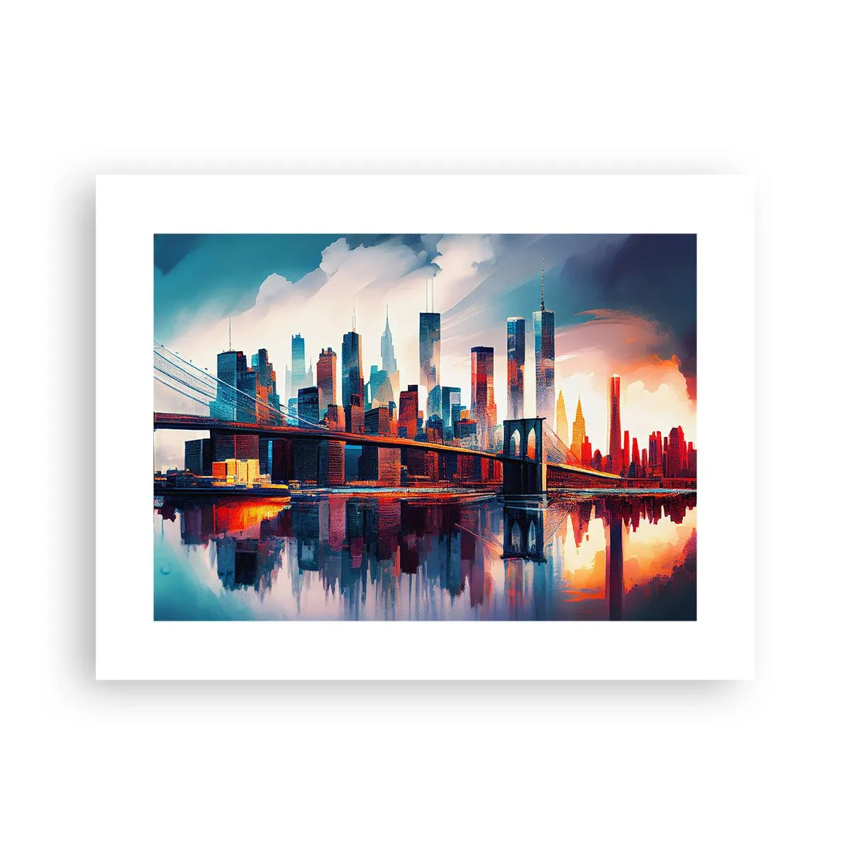 Plagát - Famózny New York - 40x30 cm