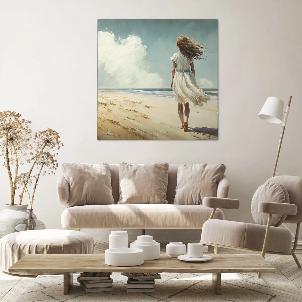 Obraz na plátne - Smerom ku slnku a vetru - 70x70 cm