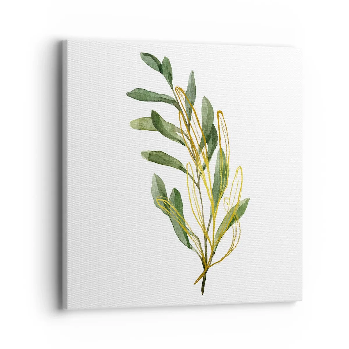 Obraz na plátne - Všetko, čo je dobré - 40x40 cm