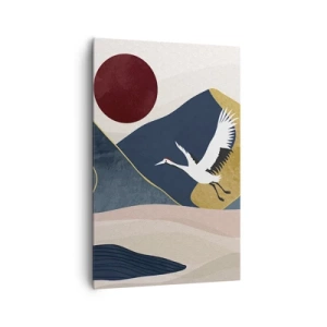 Obraz na plátne - Opäť ubehol ďalší deň - 80x120 cm