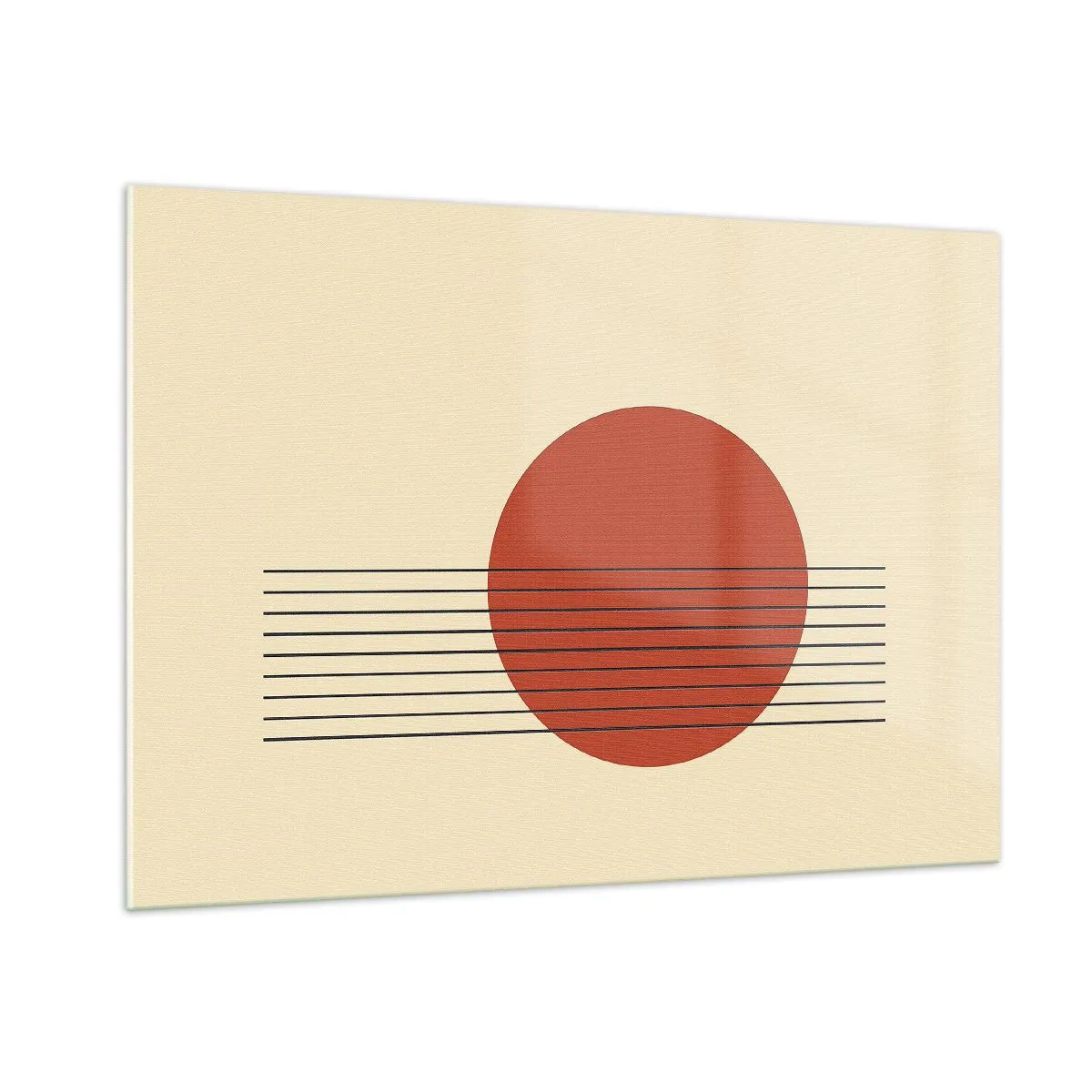 Obraz na skle - Stále dookola - 100x70 cm