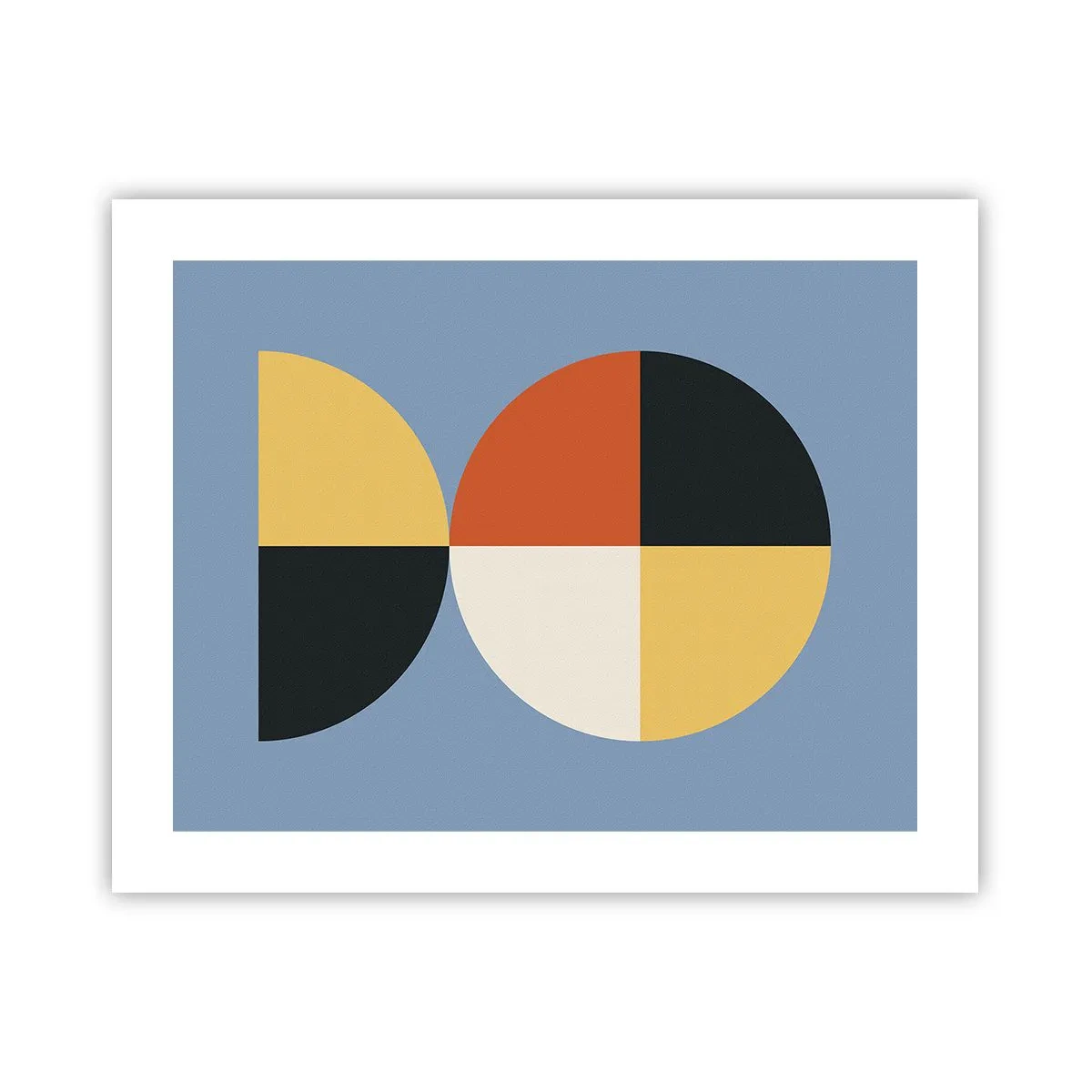 Plagát - Pozri a počítaj - 50x40 cm