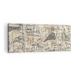 Obraz na plátne - Čaká na rozlúštenie - 100x40 cm