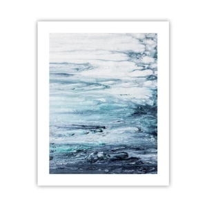 Plagát - Modré cencúle - 40x50 cm