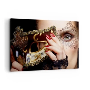 Obraz na plátne - Môj svet je barokový - 120x80 cm