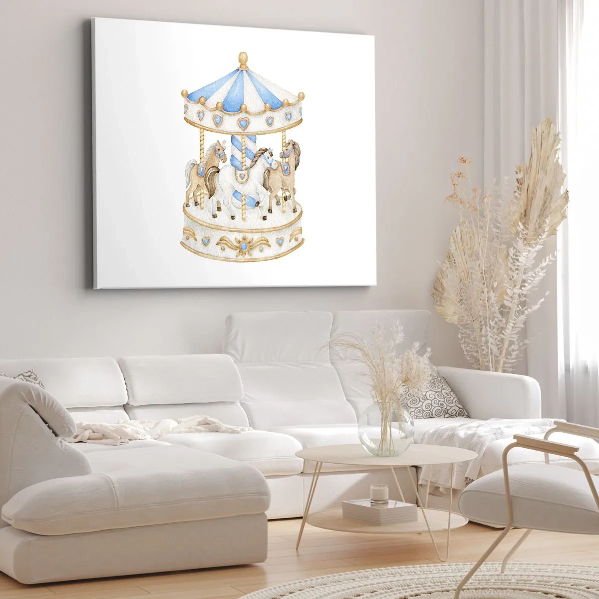 Obraz na plátne - Sladké detstvo - 120x80 cm