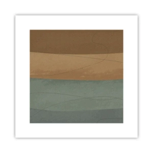 Plagát - Horizontálna kompozícia - 30x30 cm