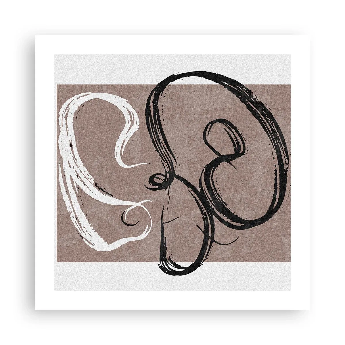 Plagát - Kompozícia – hľadanie úplnosti - 50x50 cm