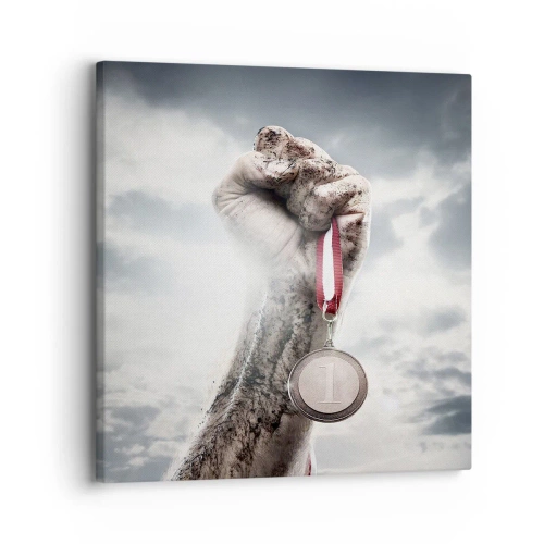 Obraz na plátne - Per aspera ad astra - 30x30 cm