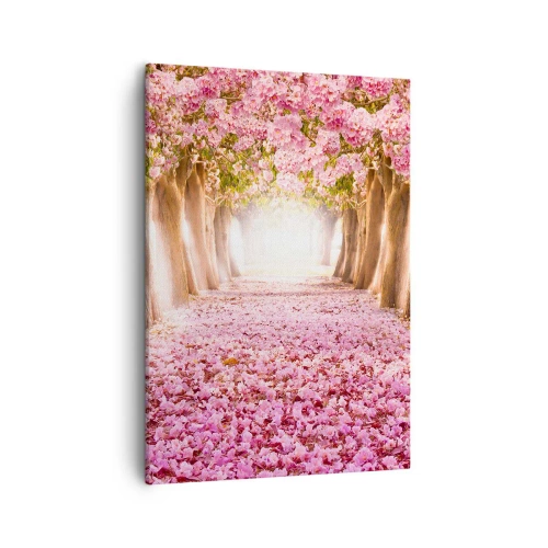 Obraz na plátne - Cesta do raja - 50x70 cm