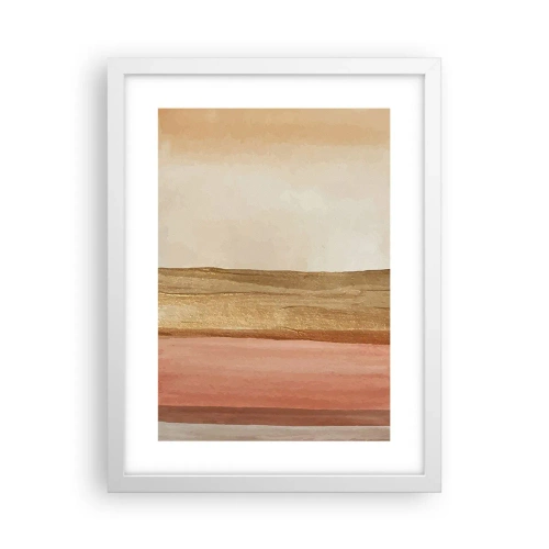 Plagát v bielom ráme - Vertikálna kompozícia - 30x40 cm