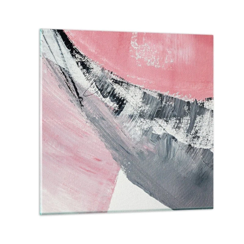 Obraz na skle - Zladená kompozícia - 70x70 cm