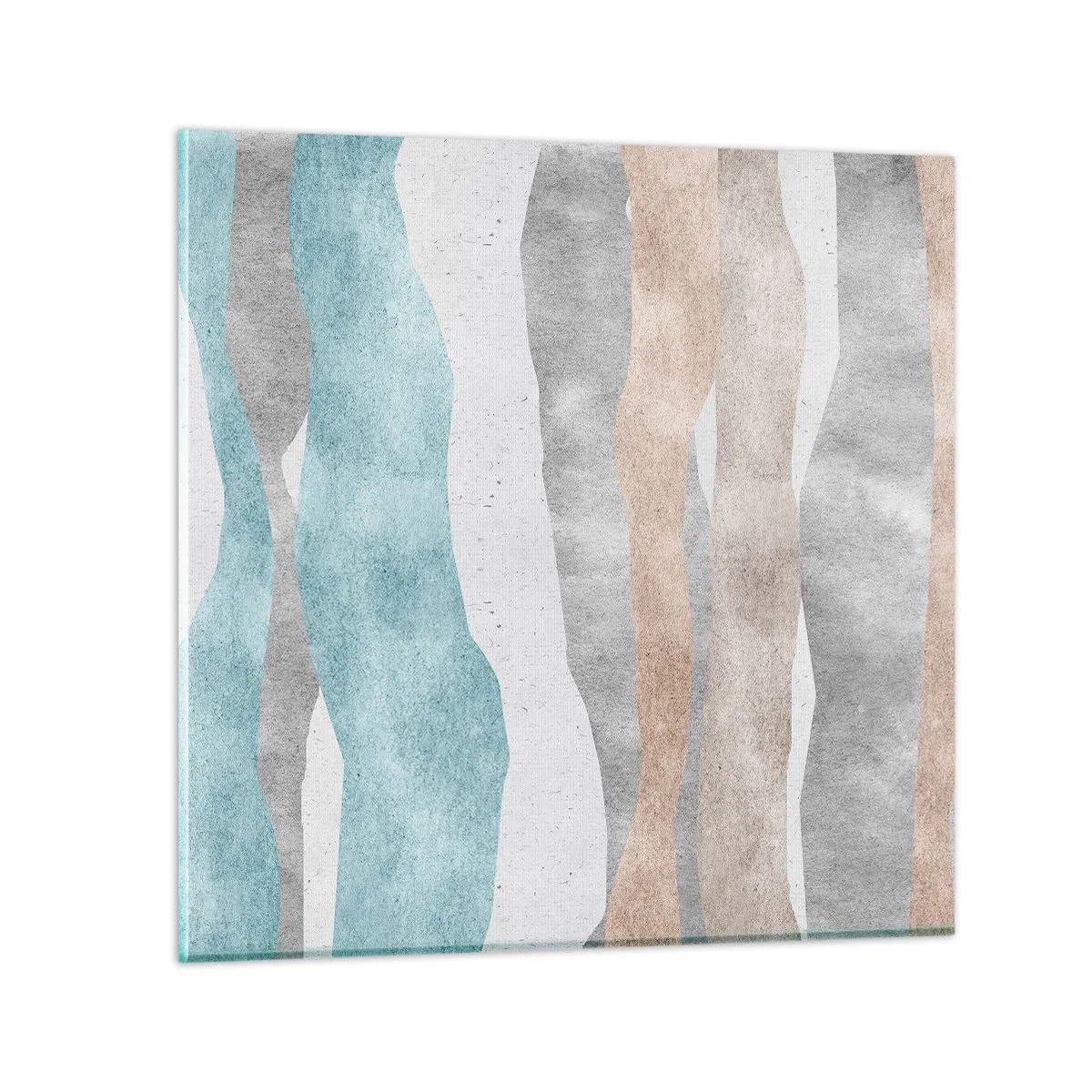 Obraz na skle - Štúdia blízkosti - 70x70 cm