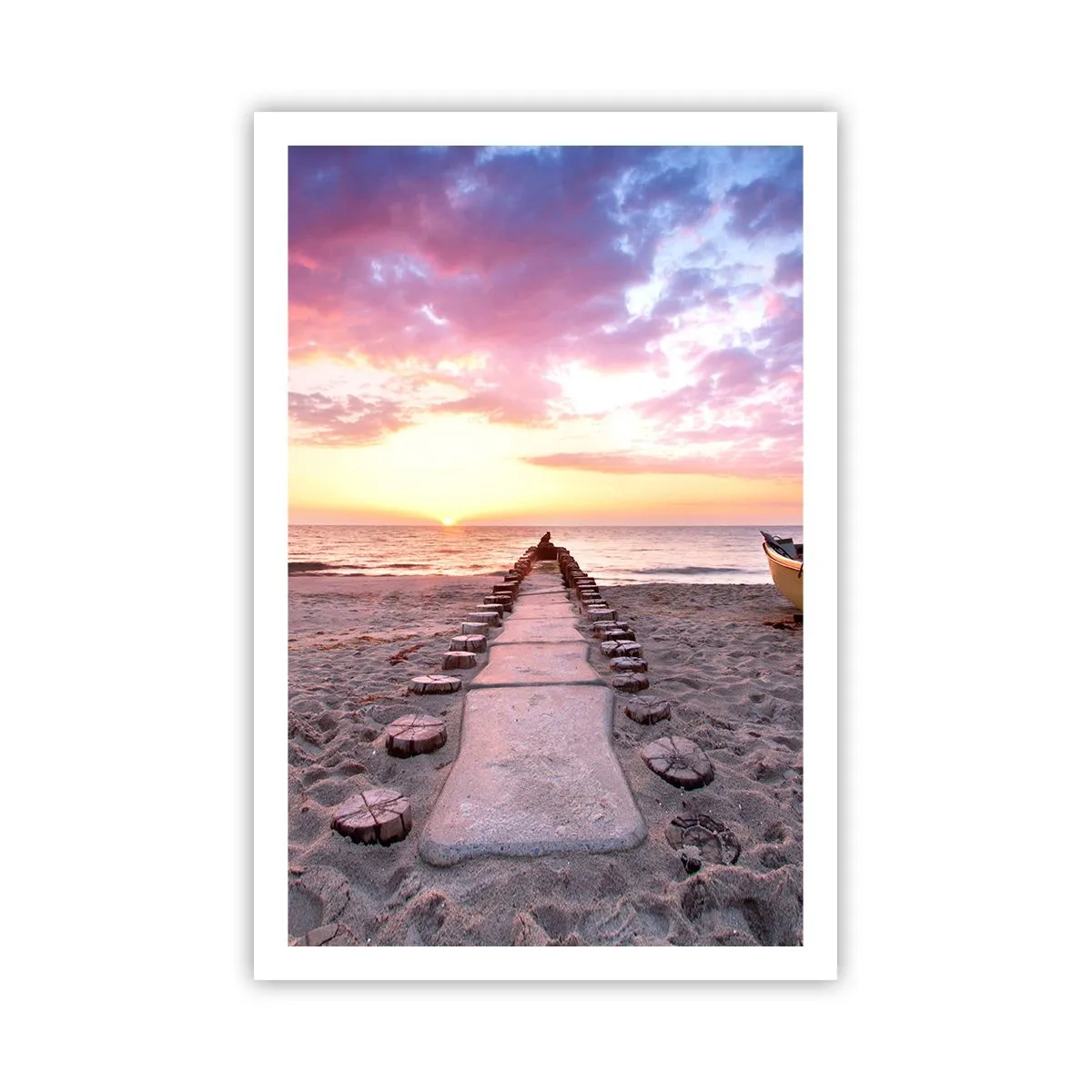 Plagát - Okamih hlbokého zážitku - 61x91 cm