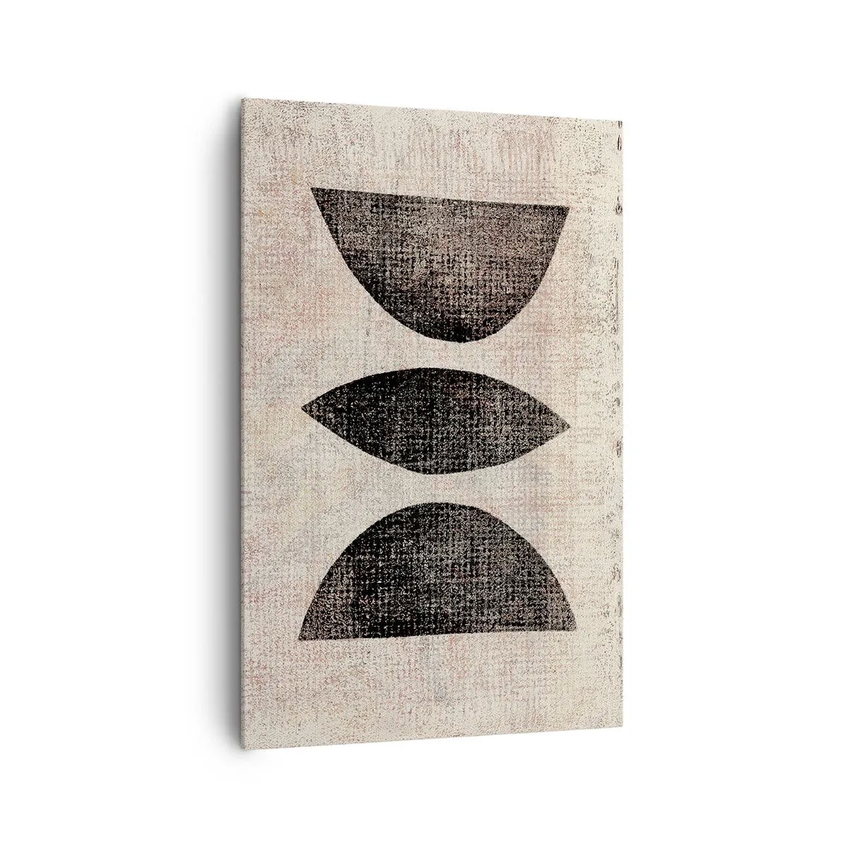 Obraz na plátne - Etnická abstrakcia - 80x120 cm