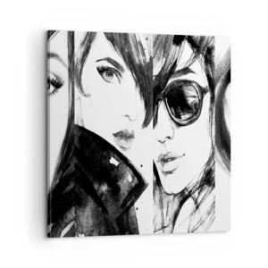 Obraz na plátne - Znásobená krása - 60x60 cm