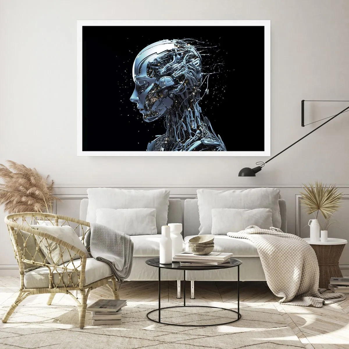 Plagát - Technológia je žena - 70x50 cm