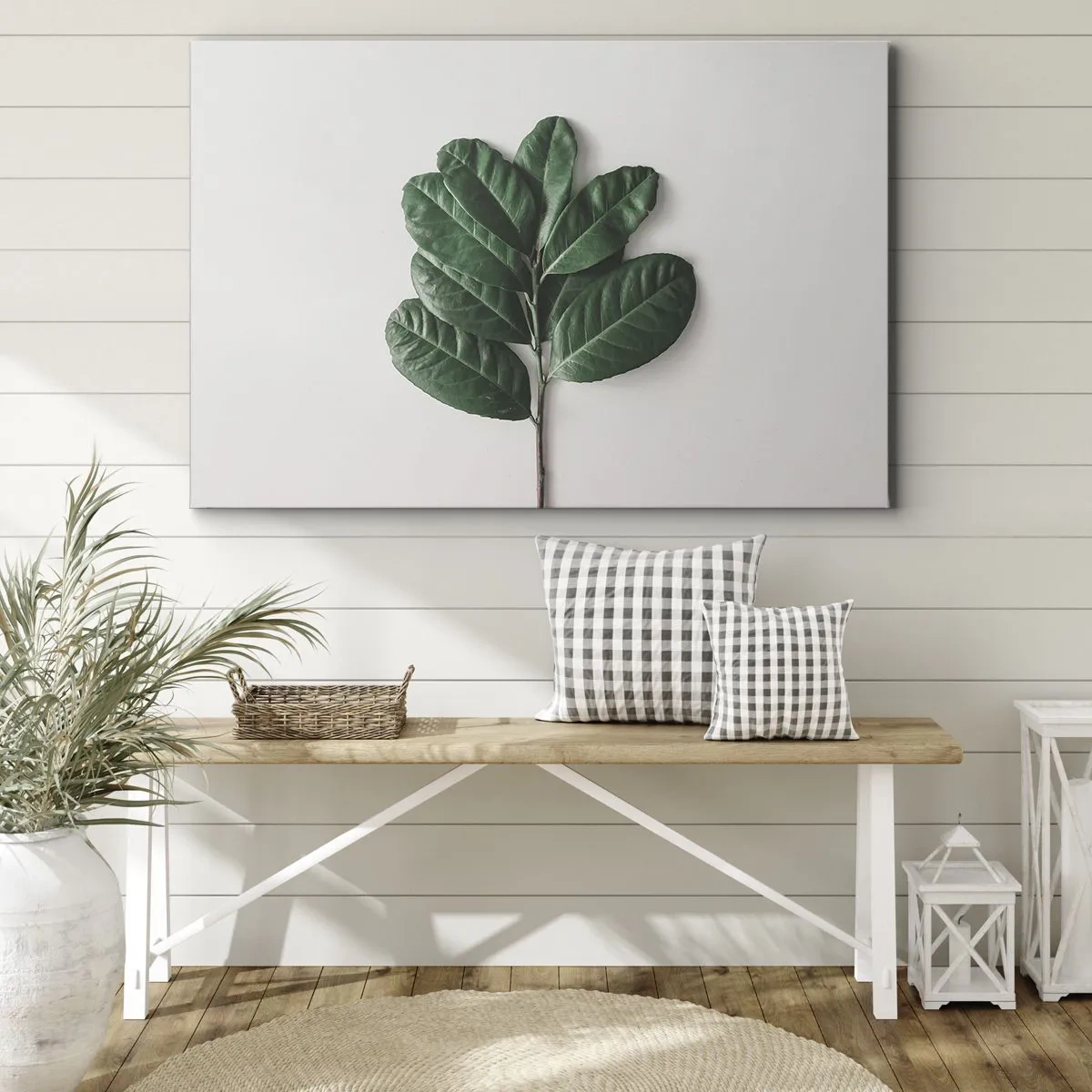 Obraz na plátne - Kresba samotnej prírody - 120x80 cm