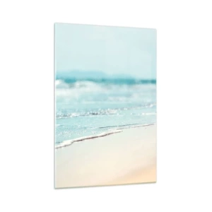 Obraz na skle - Teplo a hluk - 70x100 cm
