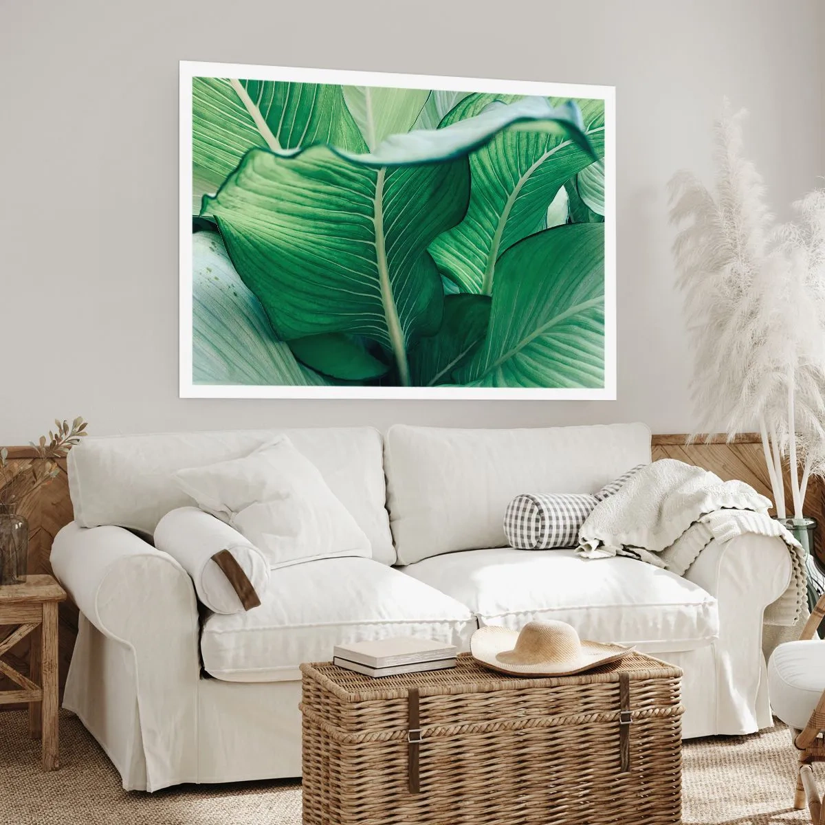 Plagát - Intenzívne zelený život - 91x61 cm