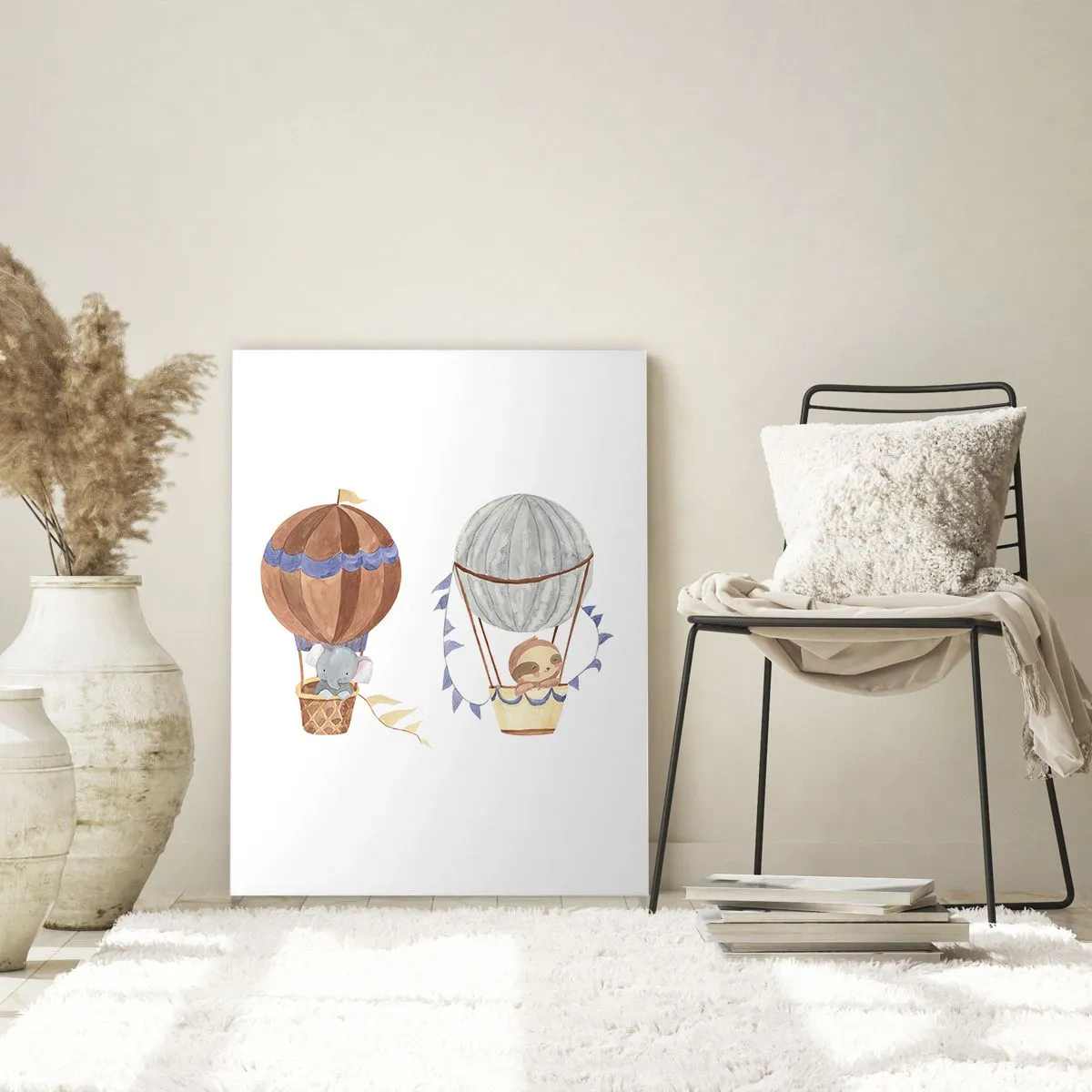 Obraz na skle - Priatelia na cestách - 80x120 cm