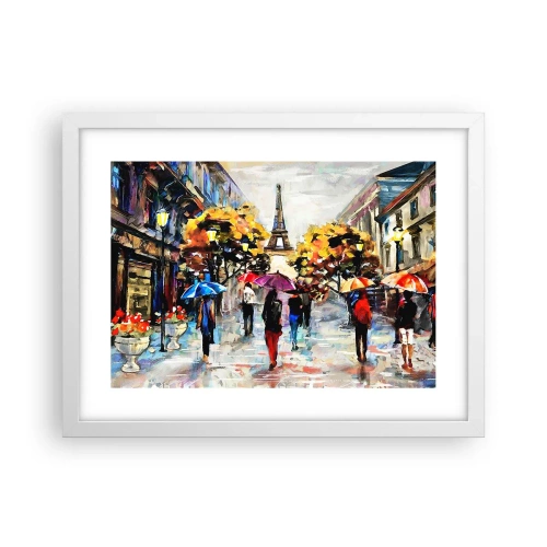 Plagát v bielom ráme - Na jeseň obzvlášť krásny - 40x30 cm