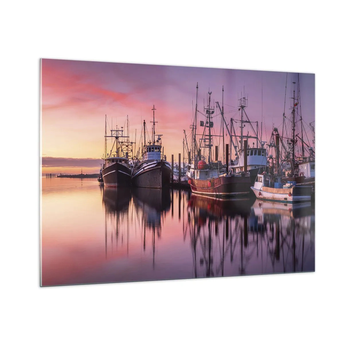 Obraz na skle - Pred ďalším dňom - 100x70 cm