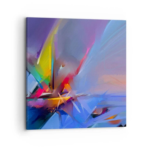 Obraz na plátne - Preletela ako vták - 70x70 cm