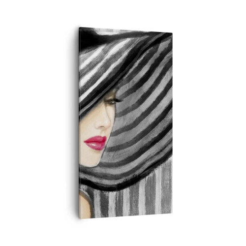 Obraz na plátne - Kde ťa hľadať? - 55x100 cm