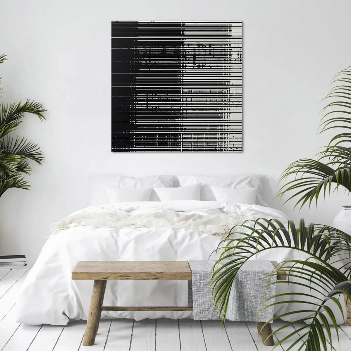 Obraz na plátne - Vlny a vibrácie - 70x70 cm