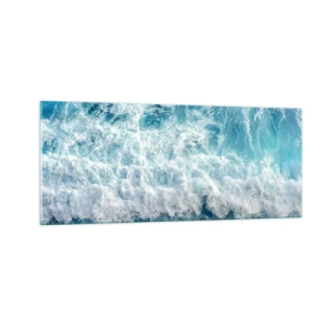 Obraz na skle - Radostne a skákavo - 100x40 cm