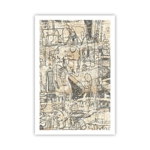 Plagát - Čaká na rozlúštenie - 61x91 cm