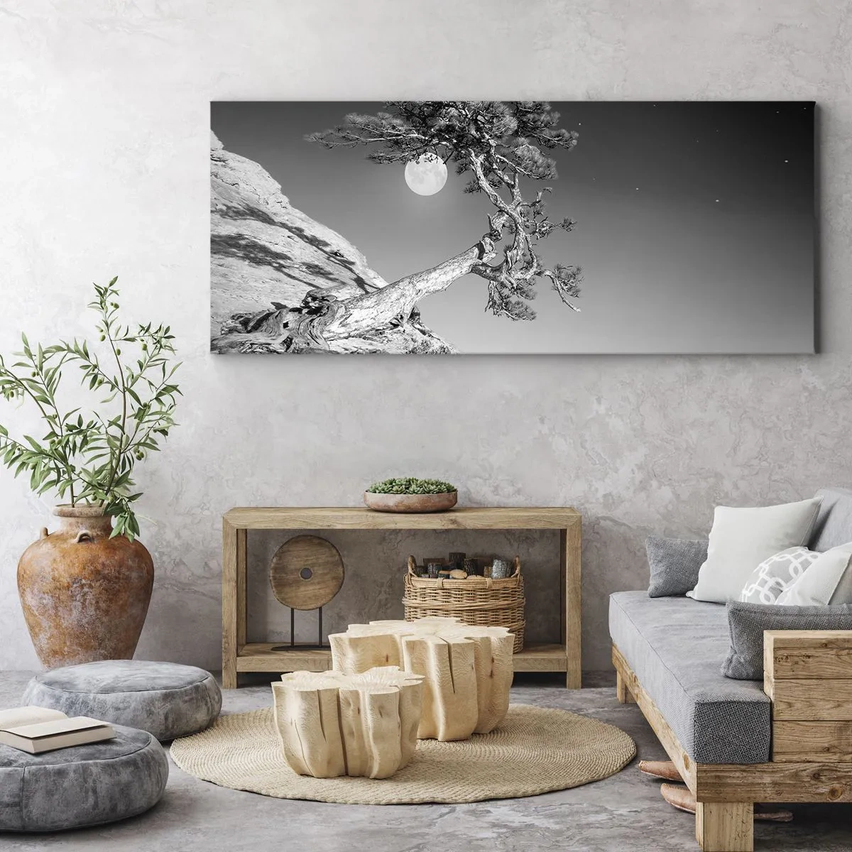 Obraz na plátne - Víťazná bojovníčka - 160x50 cm