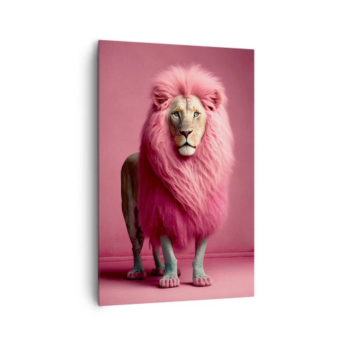 Obraz na plátne - A už sa nebojíš - 80x120 cm