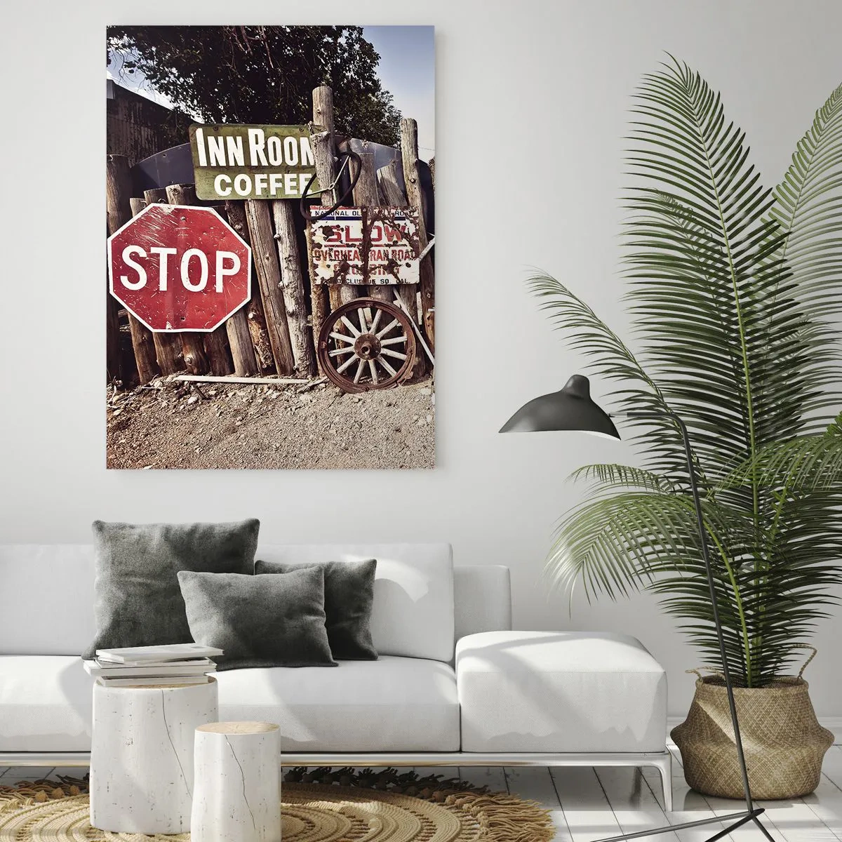 Obraz na skle - A čas sa zastavil - 80x120 cm