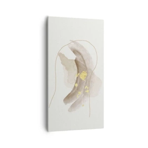 Obraz na plátne - Vesmírna bytosť - 55x100 cm