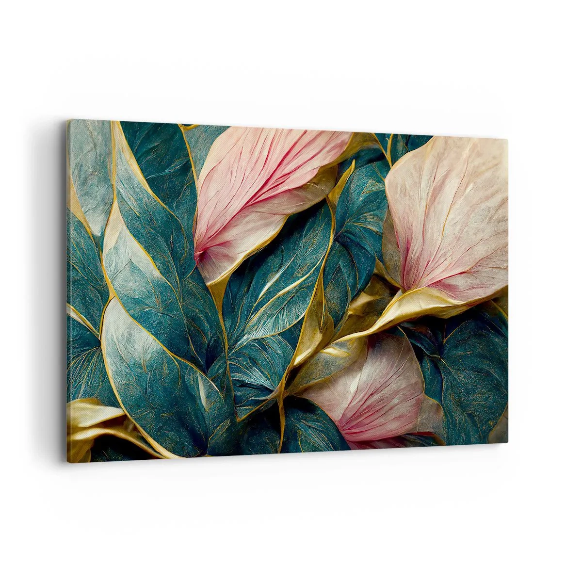 Obraz na plátne - Prirodzená elegancia a štýl - 120x80 cm