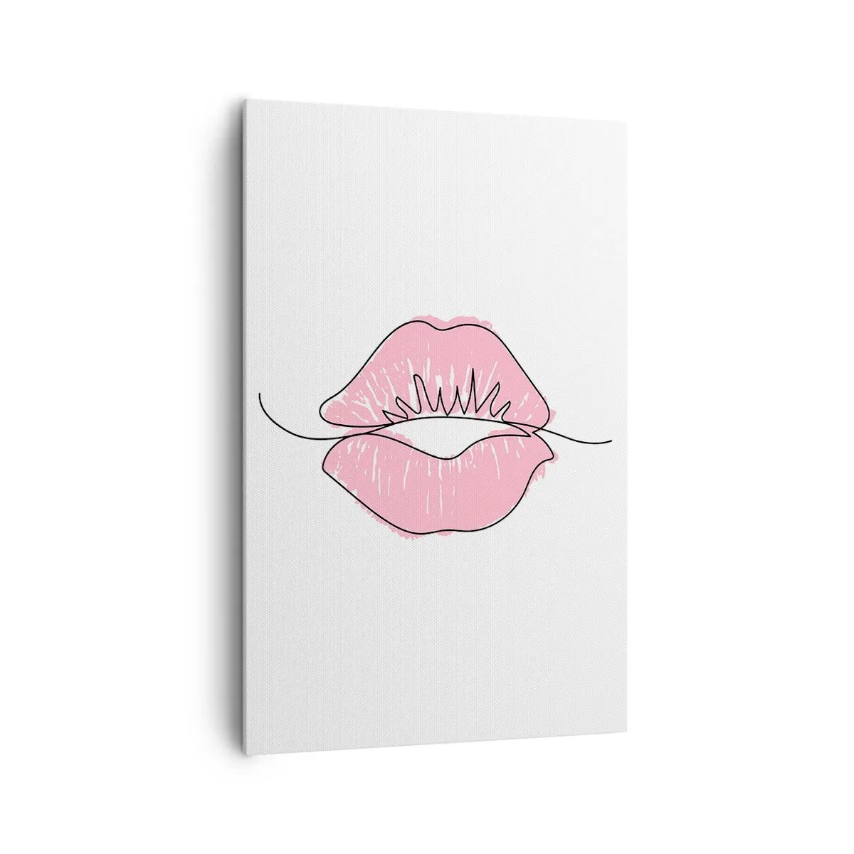 Obraz na plátne - Si pripravený na bozk? - 80x120 cm