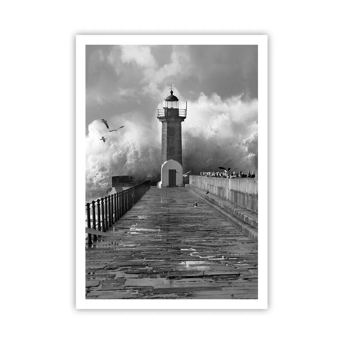 Plagát - Nebojácna - 70x100 cm