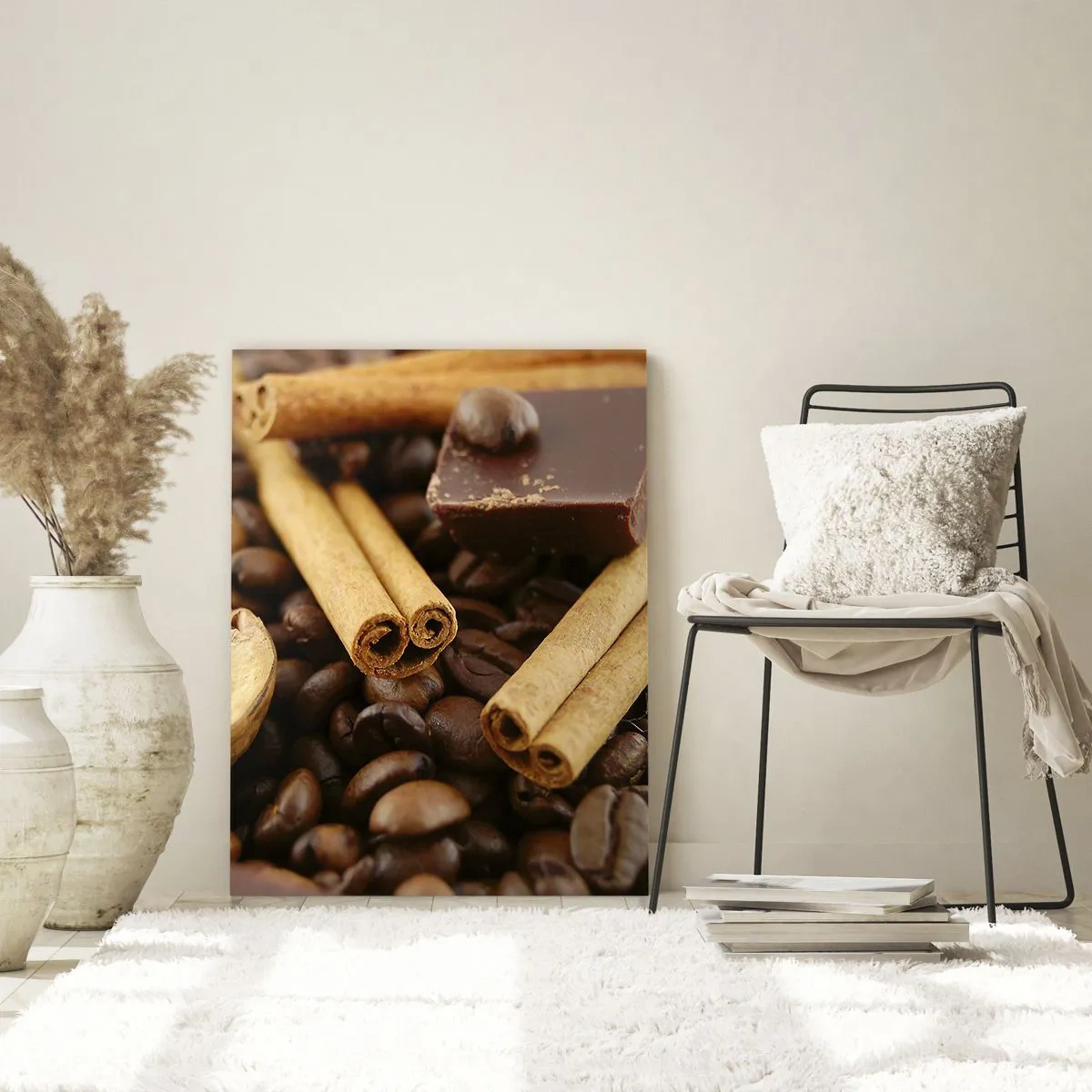 Obraz na skle - Koncert vôní - 70x100 cm