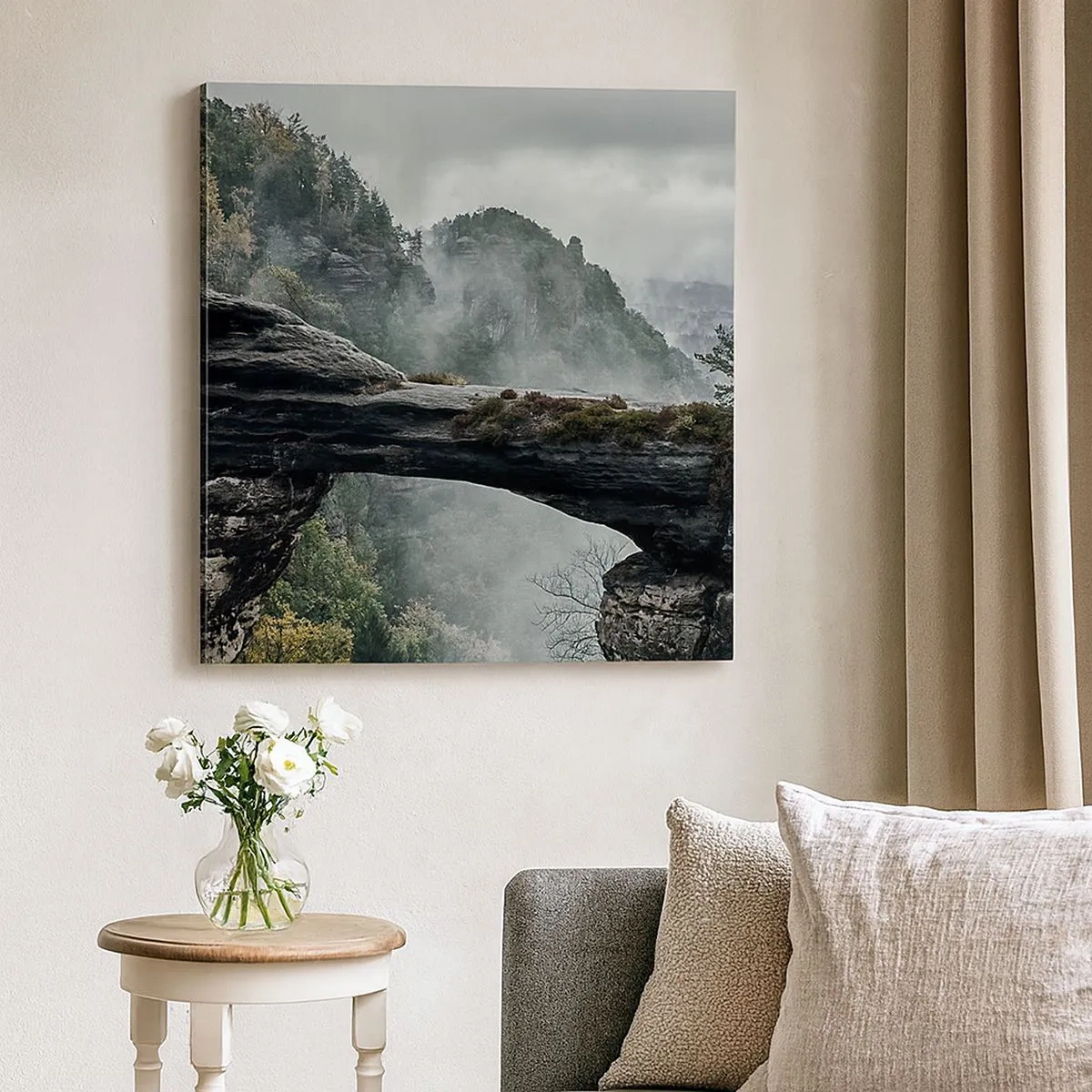 Obraz na plátne - Dobrodružstvo práve začína - 30x30 cm