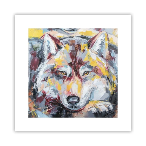 Plagát - Pokoj medzi blízkymi - 30x30 cm